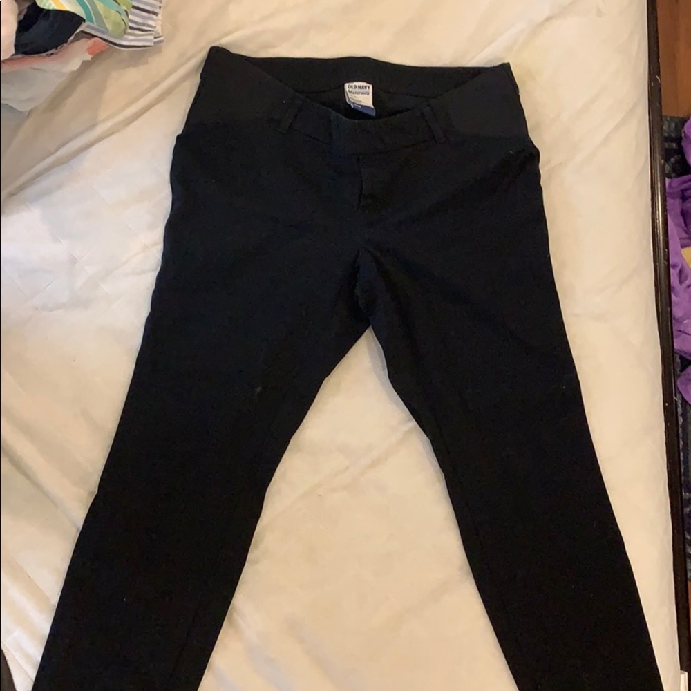 Old navy black maturity pants